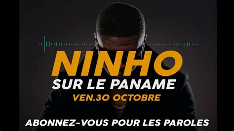 ninho sur paname
